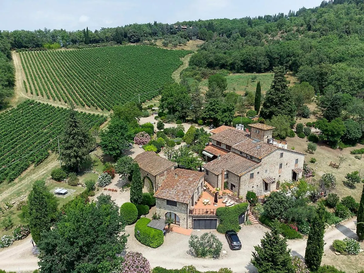 Podere Vignola Pontassieve Country house