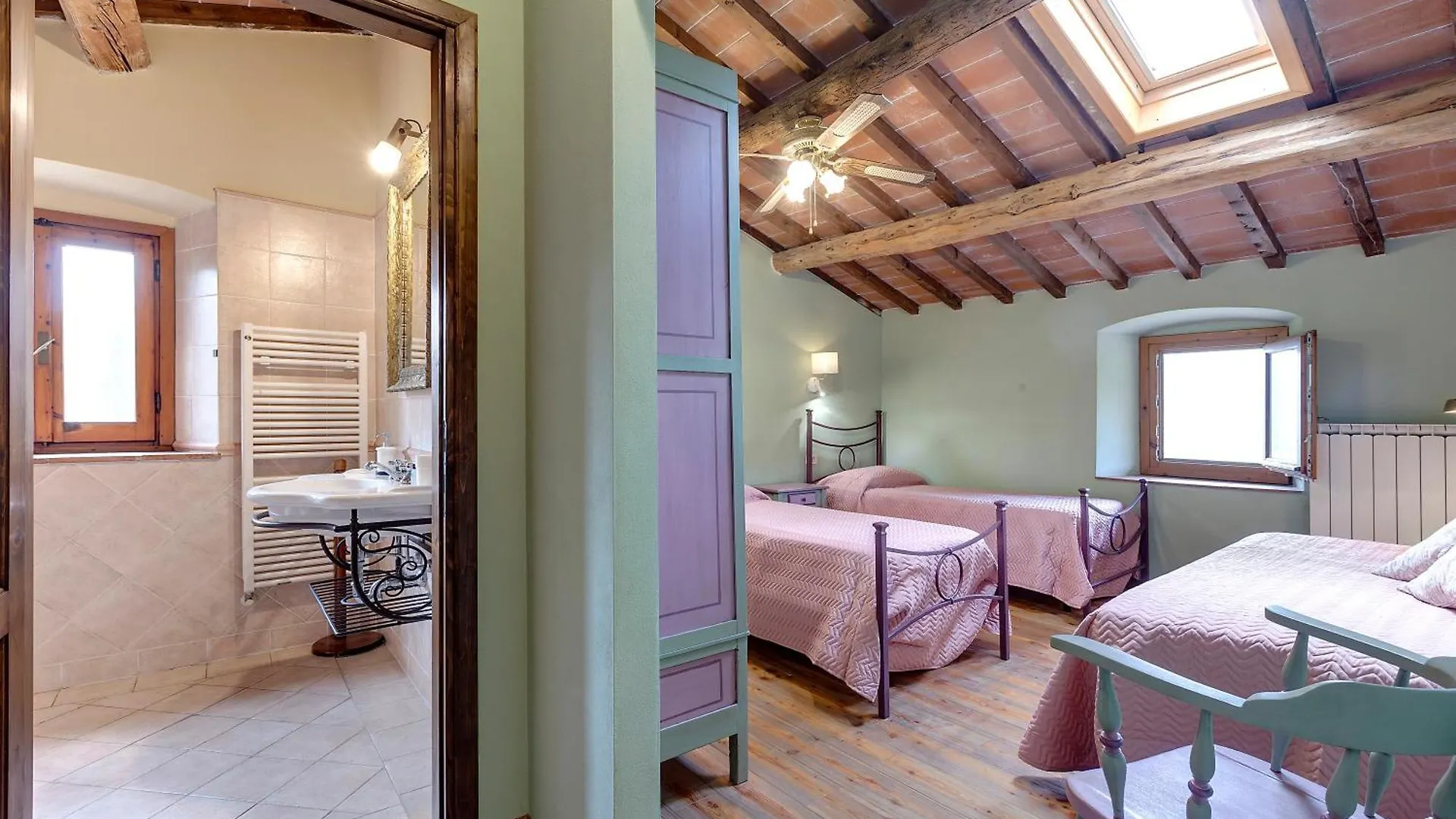 Casa di campagna Podere Vignola Pontassieve